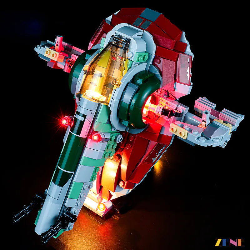 LEGO Light Kit for Boba Fett’s Starship™ 75312