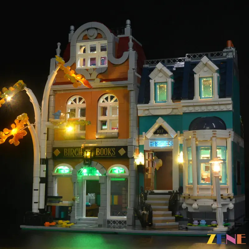 LEGO Light Kit for Bookshop 10270