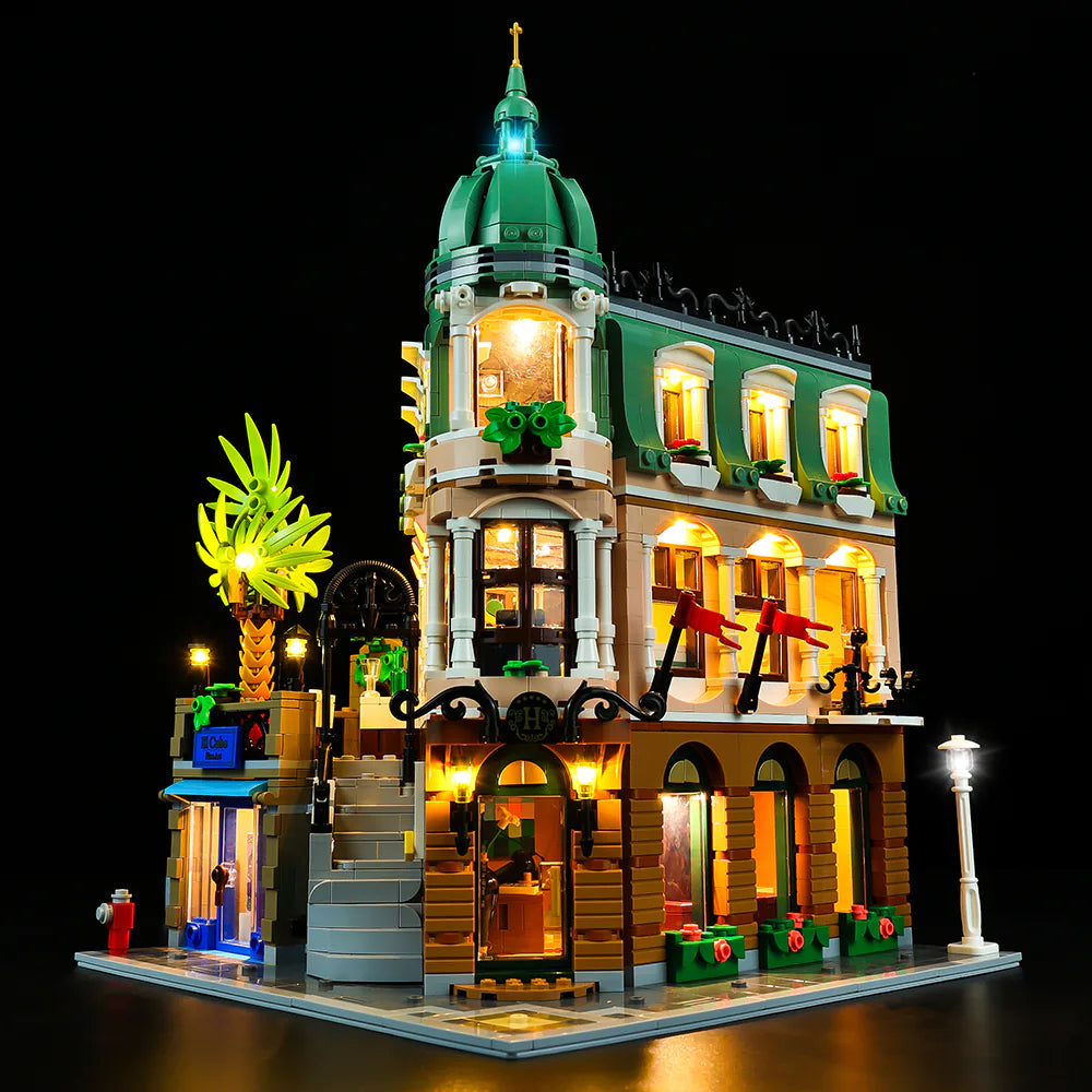LEGO Light Kit for Icons Boutique Hotel 10297