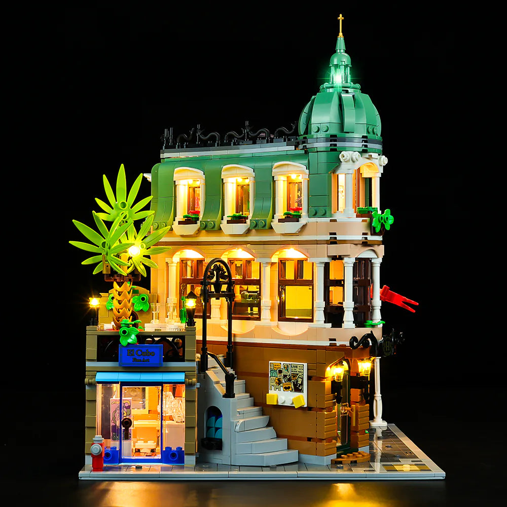 LEGO Light Kit for Icons Boutique Hotel 10297