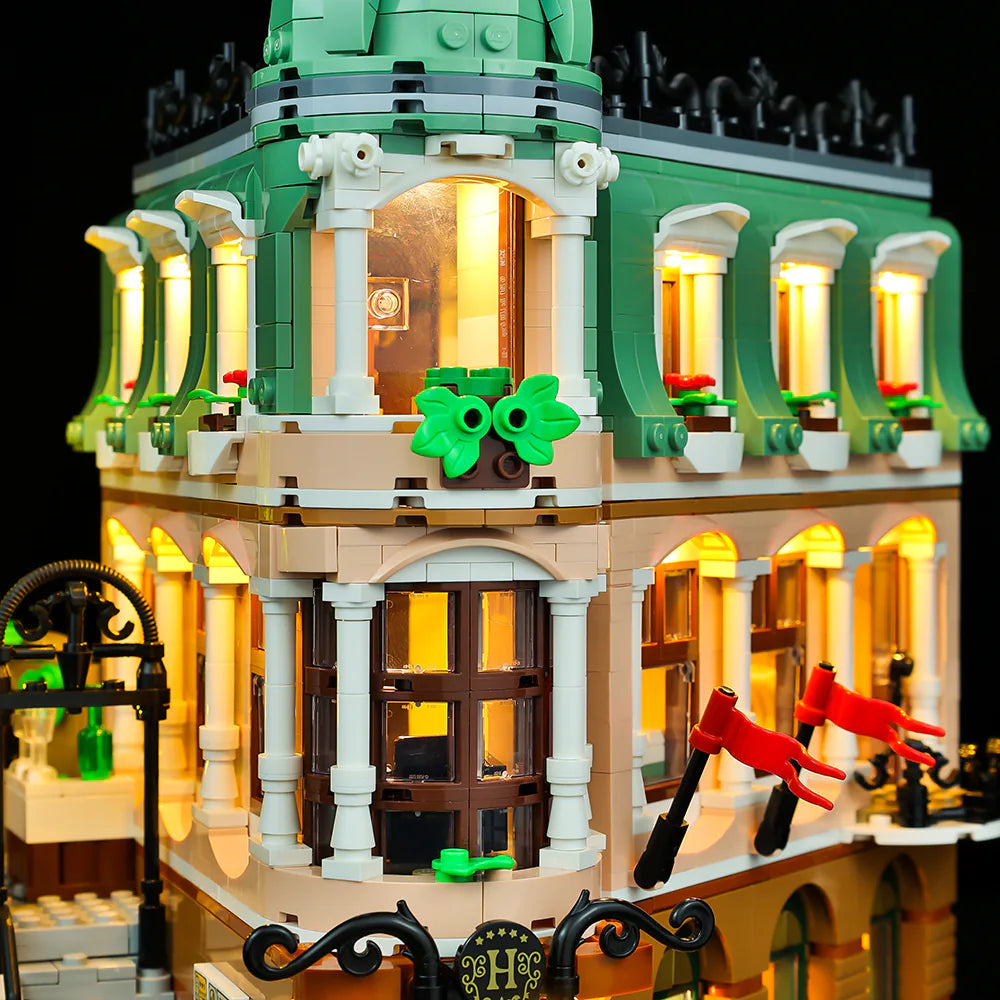 LEGO Light Kit for Icons Boutique Hotel 10297