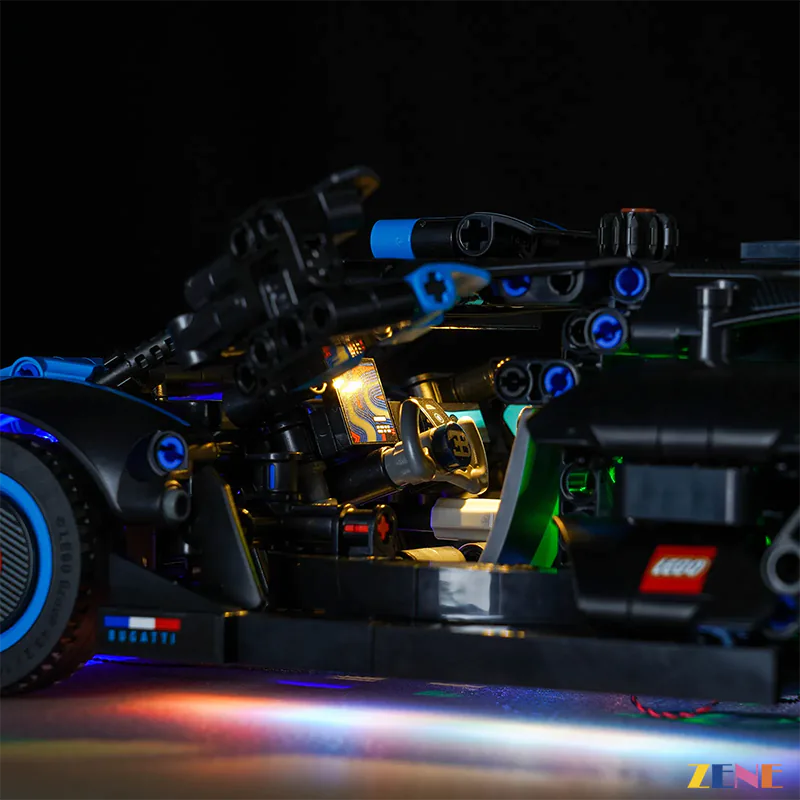 LEGO Light Kit for Bugatti Bolide Agile Blue 42162