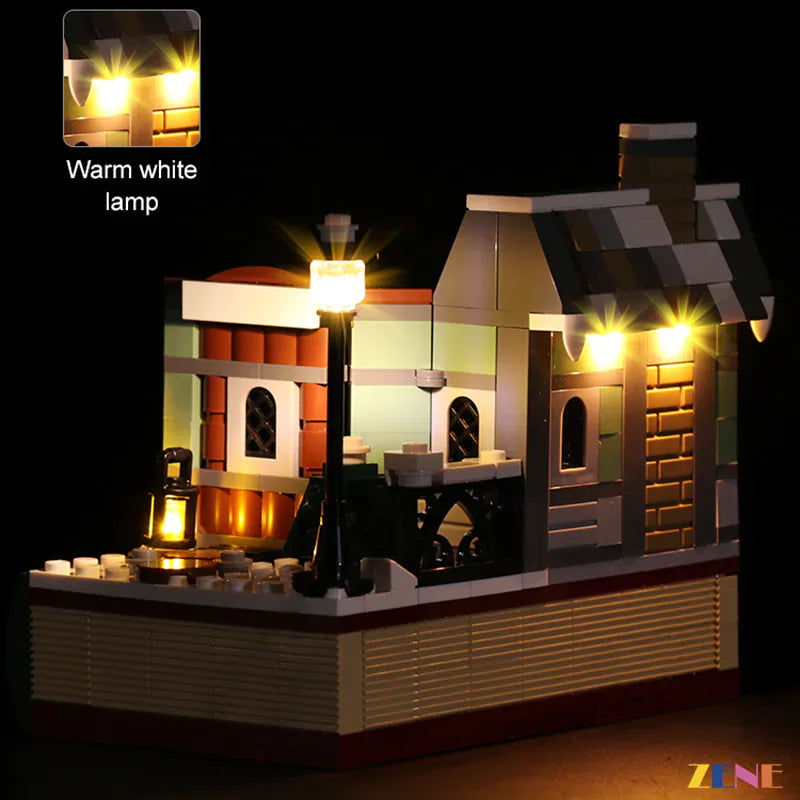 LEGO Light Kit for Charles Dickens Tribute 40410