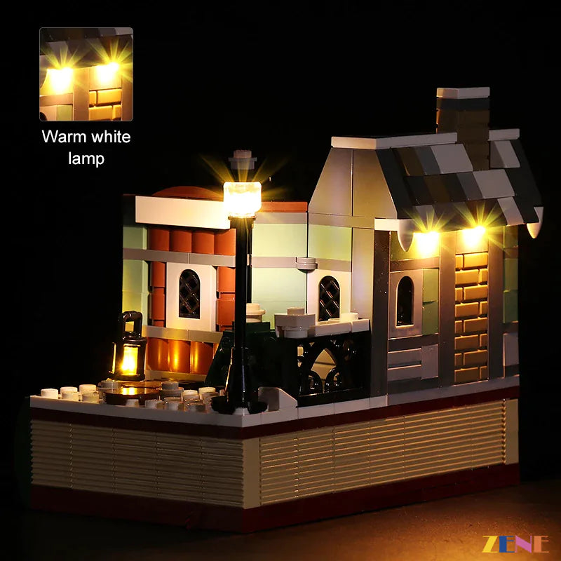 LEGO Light Kit for Charles Dickens Tribute 40410