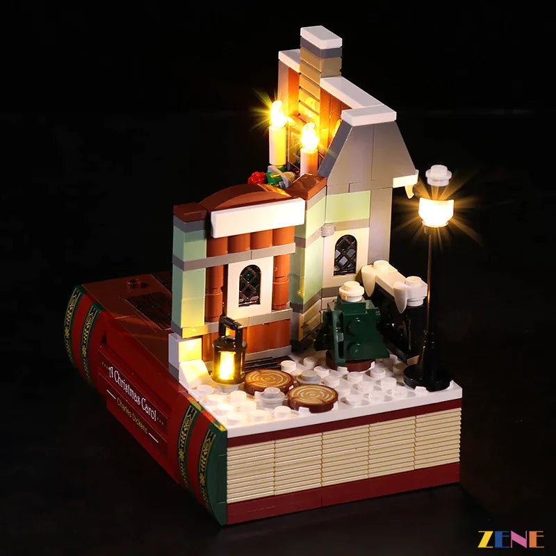 LEGO Light Kit for Charles Dickens Tribute 40410