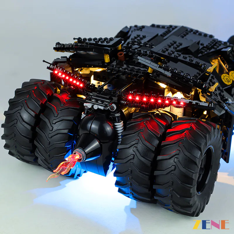 LEGO Light Kit for DC Batman Batmobile Tumbler 76240 Ver. 2