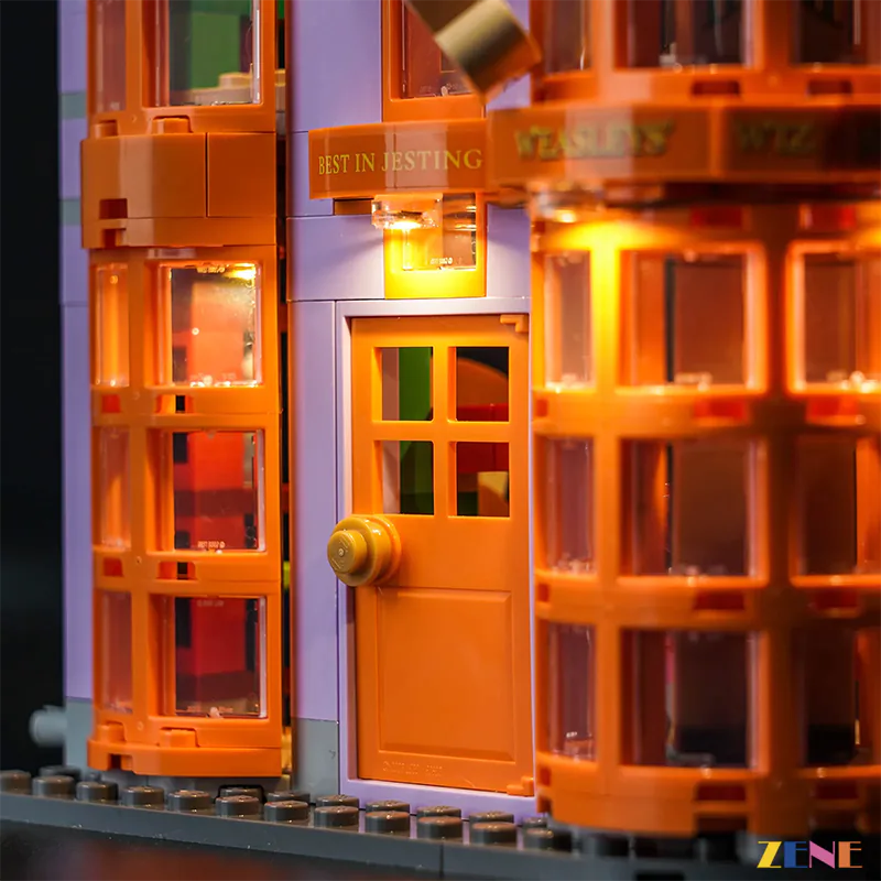 LEGO Light Kit for Weasleys' Wizard Wheezes Diagon Alley 76422