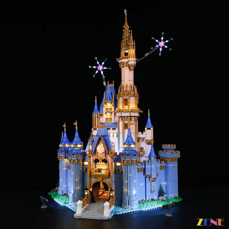 LEGO Light Kit for Disney Castle 43222 Ver. 2