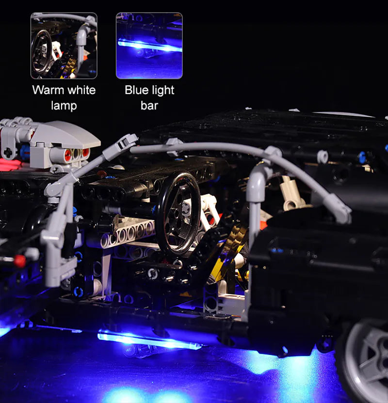 LEGO Light Kit for Dom's Dodge Charger 42111