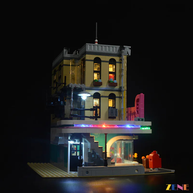 LEGO Light Kit for Downtown Diner 10260