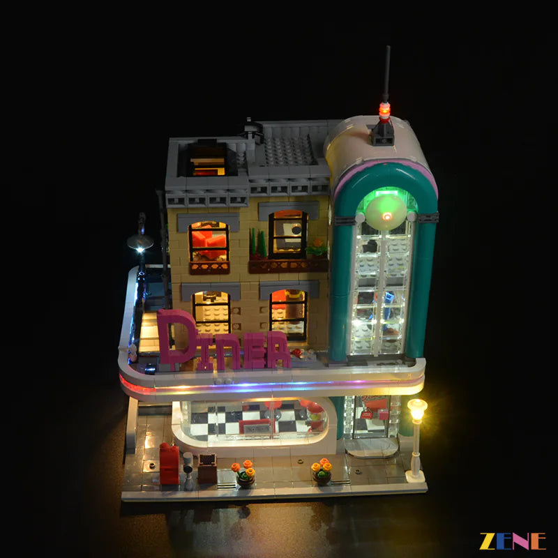 LEGO Light Kit for Downtown Diner 10260