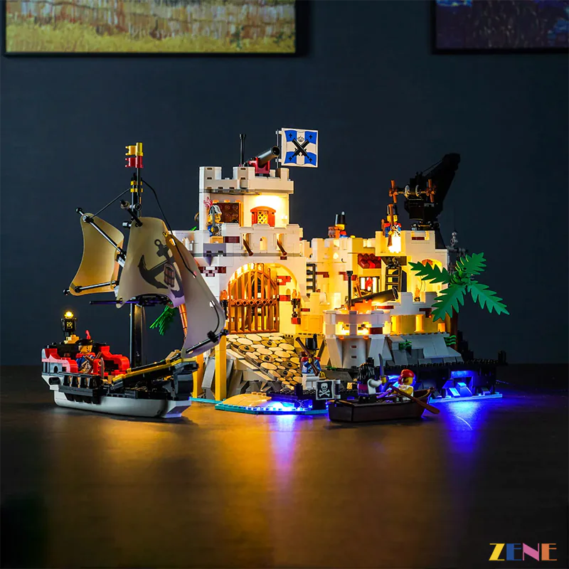 LEGO Light Kit for Eldorado Fortress 10320