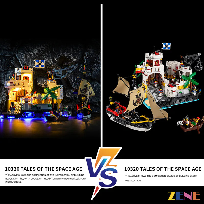 LEGO Light Kit for Eldorado Fortress 10320