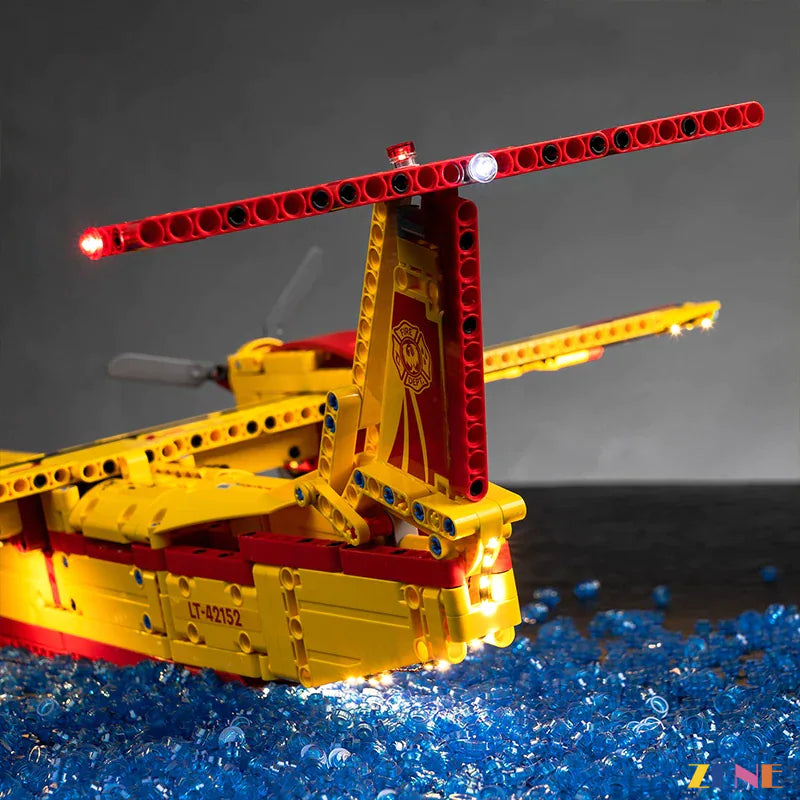 LEGO Light Kit for Firefighter Aircraft 42152