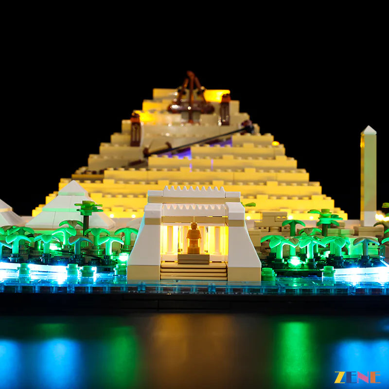 LEGO Light Kit for Great Pyramid of Giza 21058 Ver. 2
