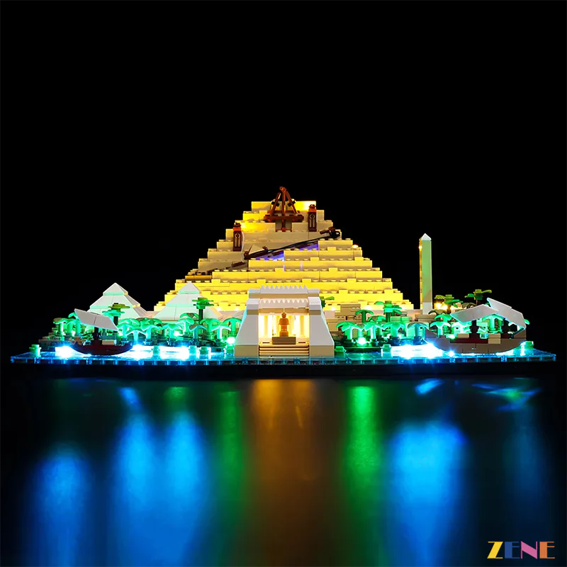 LEGO Light Kit for Great Pyramid of Giza 21058 Ver. 2