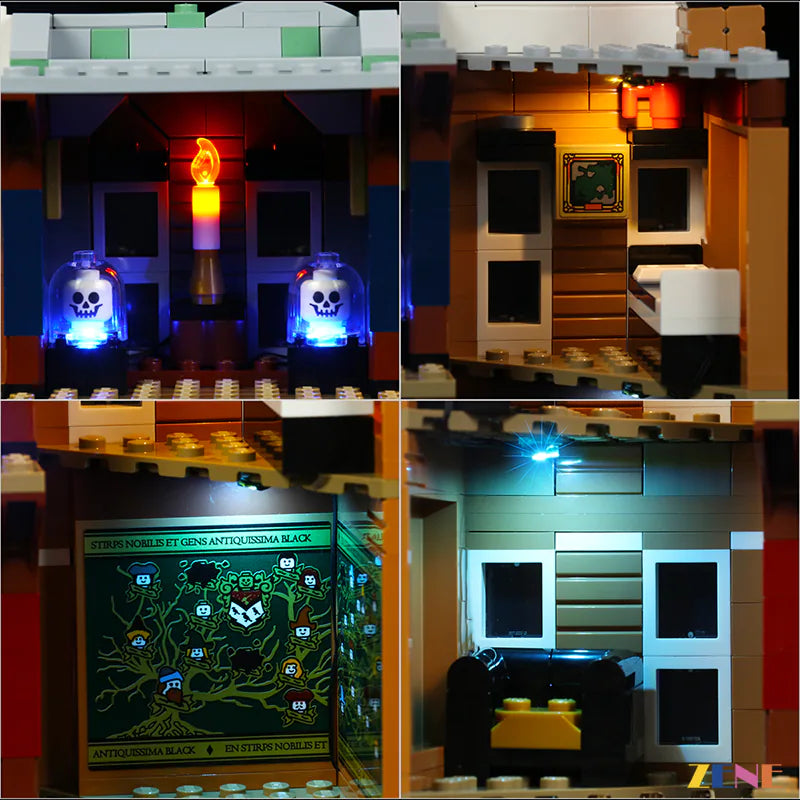 LEGO Light Kit for Grimmauld Place 76408