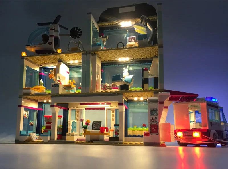 LEGO Light Kit for Heartlake 41318