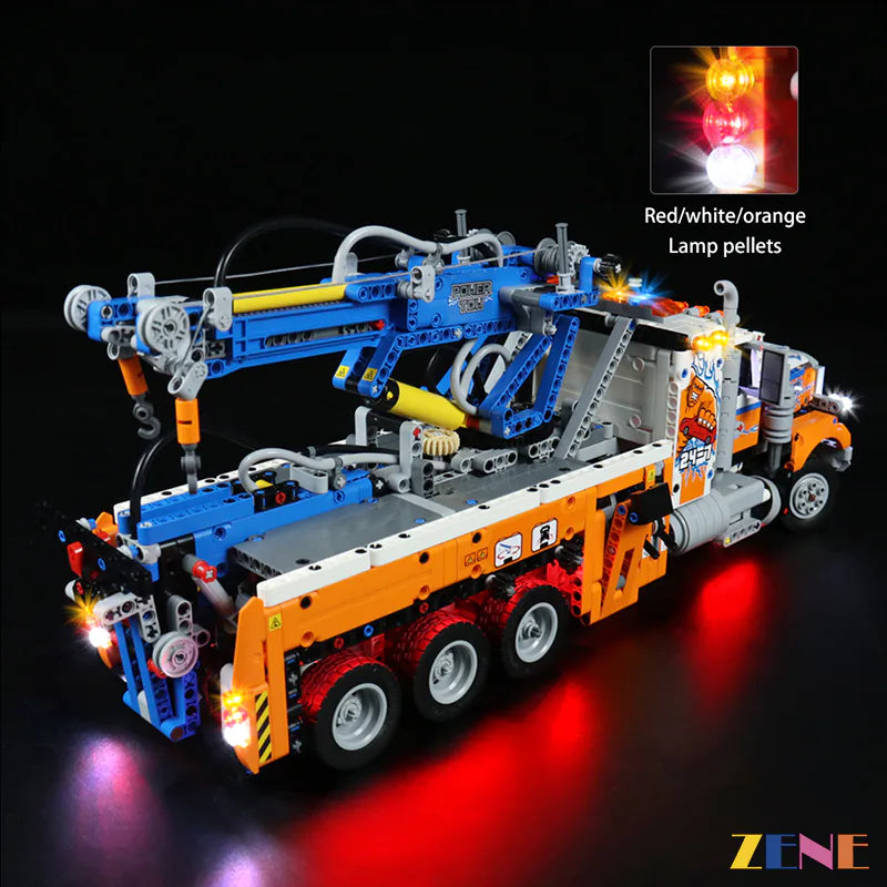 LEGO Light Kit for Heavy duty Tow Truck 42128