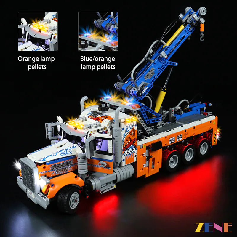 LEGO Light Kit for Heavy duty Tow Truck 42128