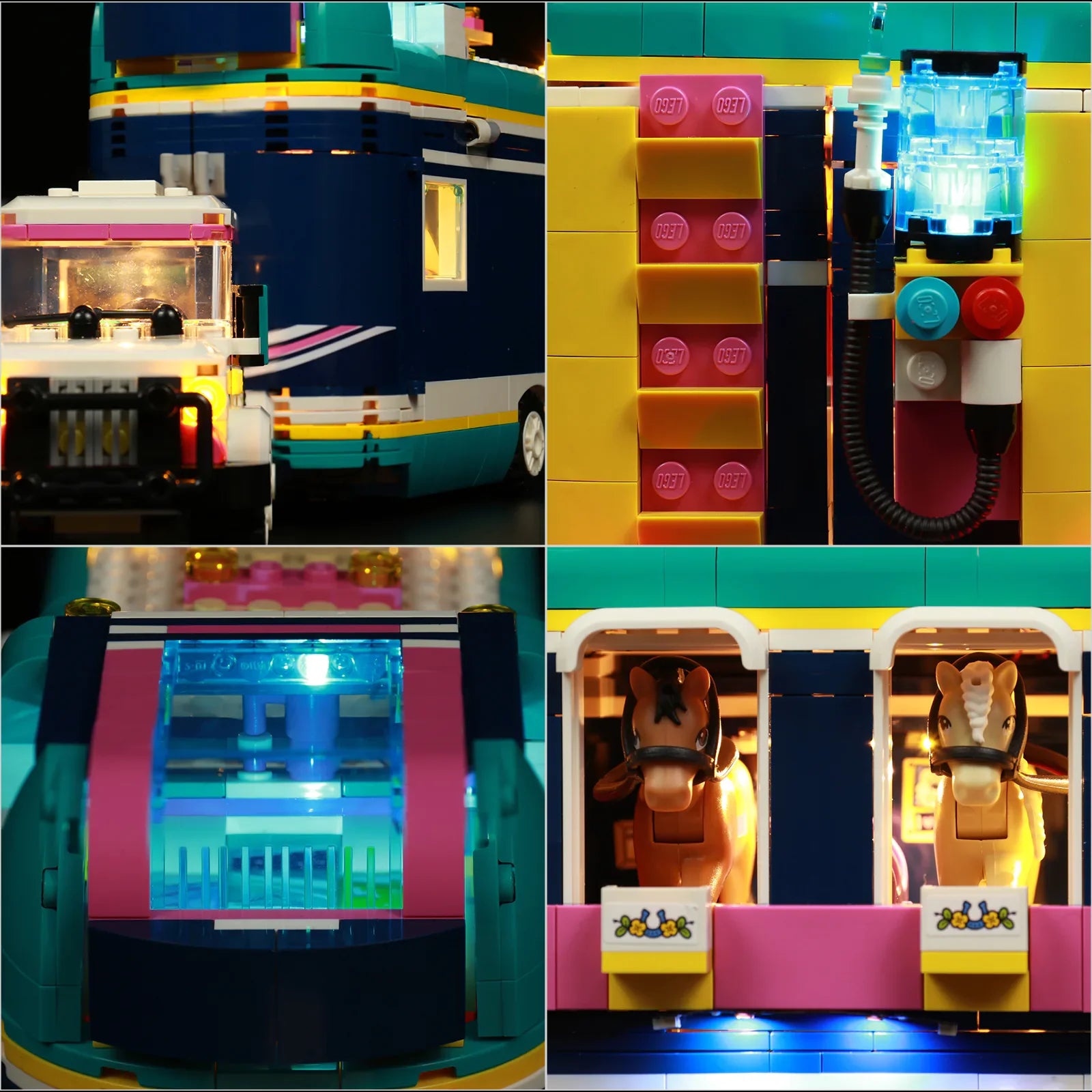 LEGO Light Kit for Horse Show Trailer 41722