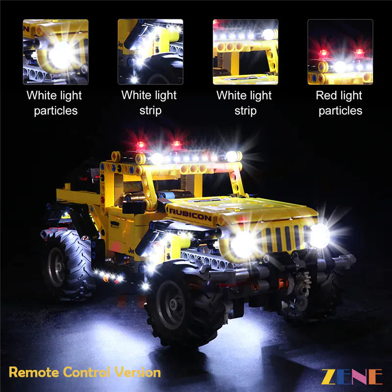 LEGO Light Kit for Wrangler Jeep 42122