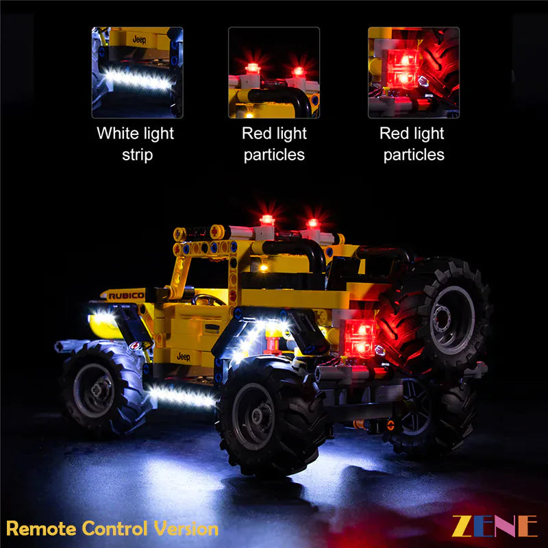LEGO Light Kit for Wrangler Jeep 42122