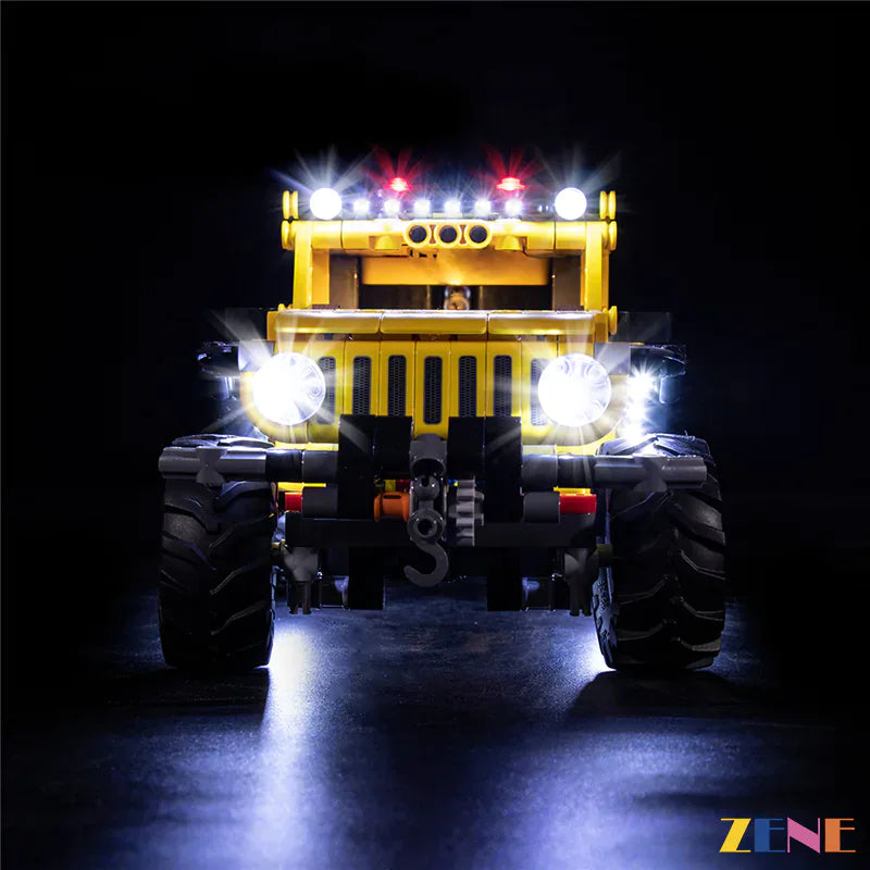 LEGO Light Kit for Wrangler Jeep 42122