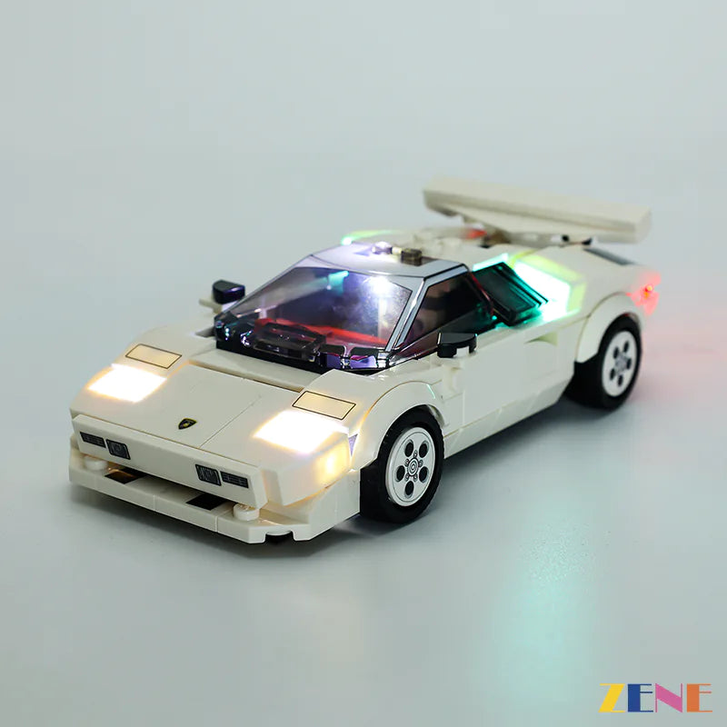 LEGO Light Kit for Lamborghini Countach 76908