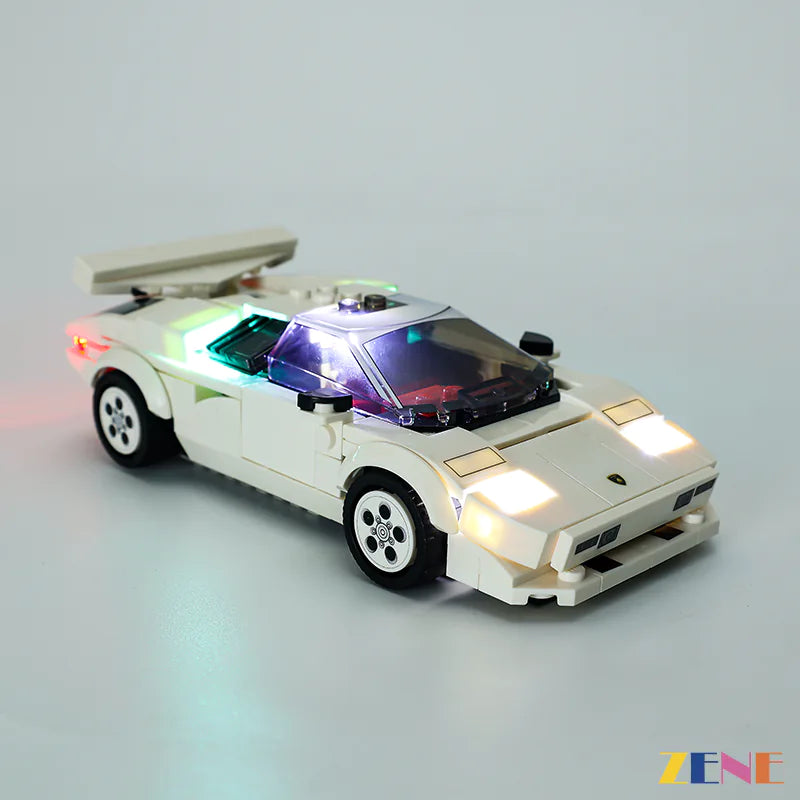 LEGO Light Kit for Lamborghini Countach 76908