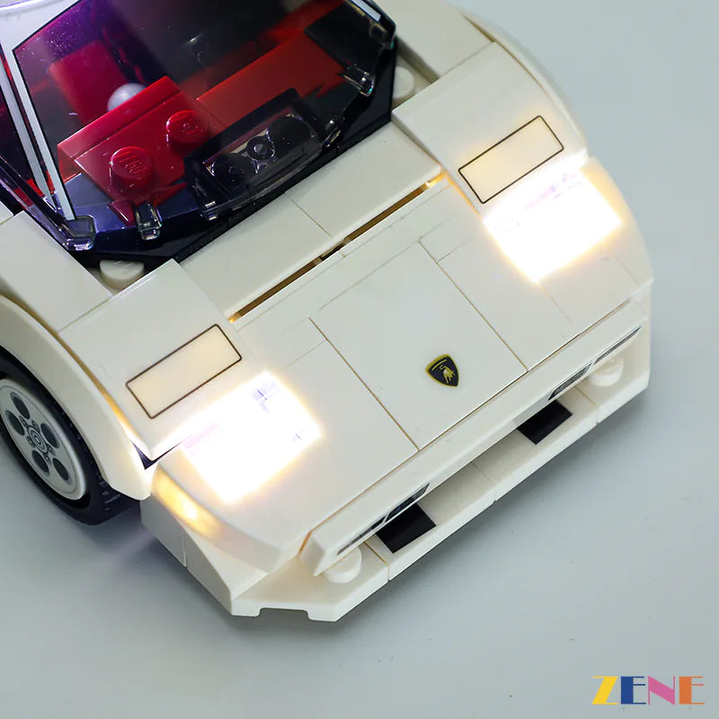 LEGO Light Kit for Lamborghini Countach 76908
