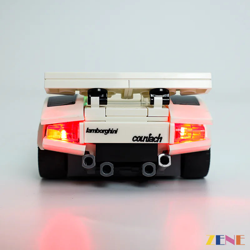 LEGO Light Kit for Lamborghini Countach 76908