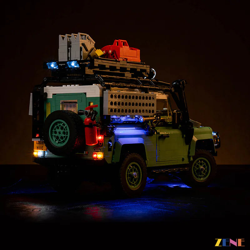 LEGO Light Kit for Land Rover Classic Defender 90 10317
