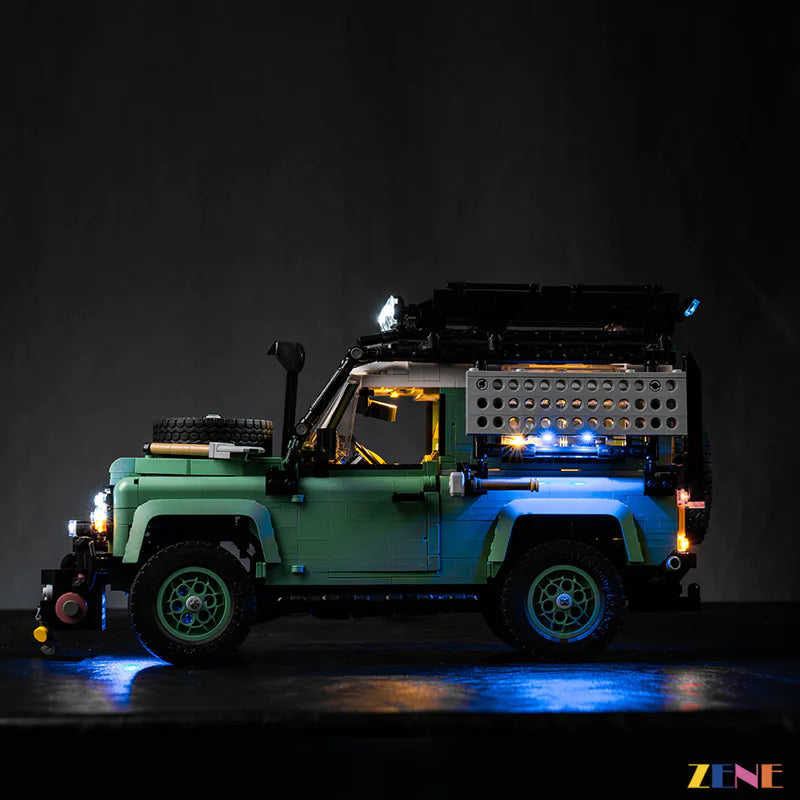 LEGO Light Kit for Land Rover Classic Defender 90 10317