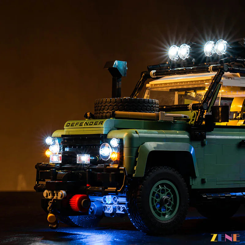 LEGO Light Kit for Land Rover Classic Defender 90 10317