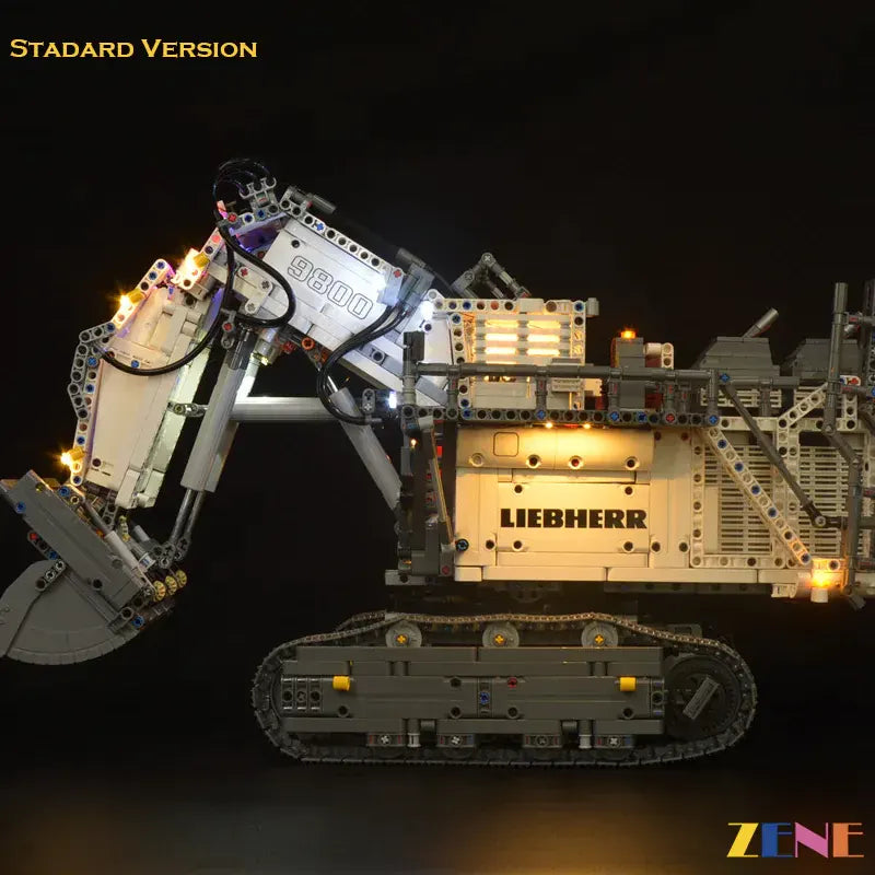 LEGO Light Kit for R 9800 Liebherr Excavator 42100