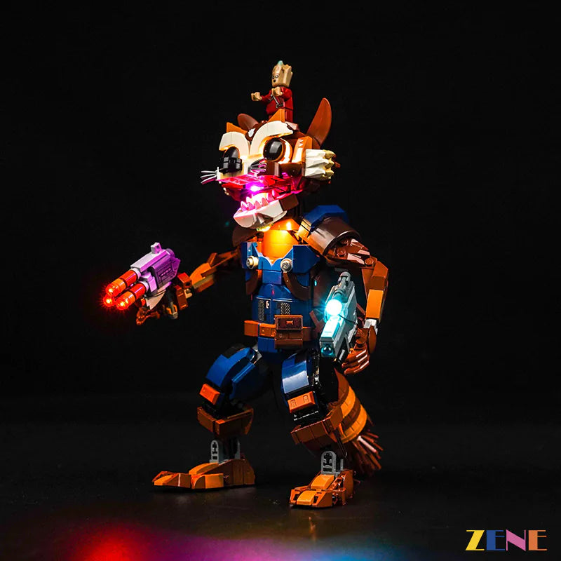 LEGO Light Kit for Rocket Baby Groot 76282