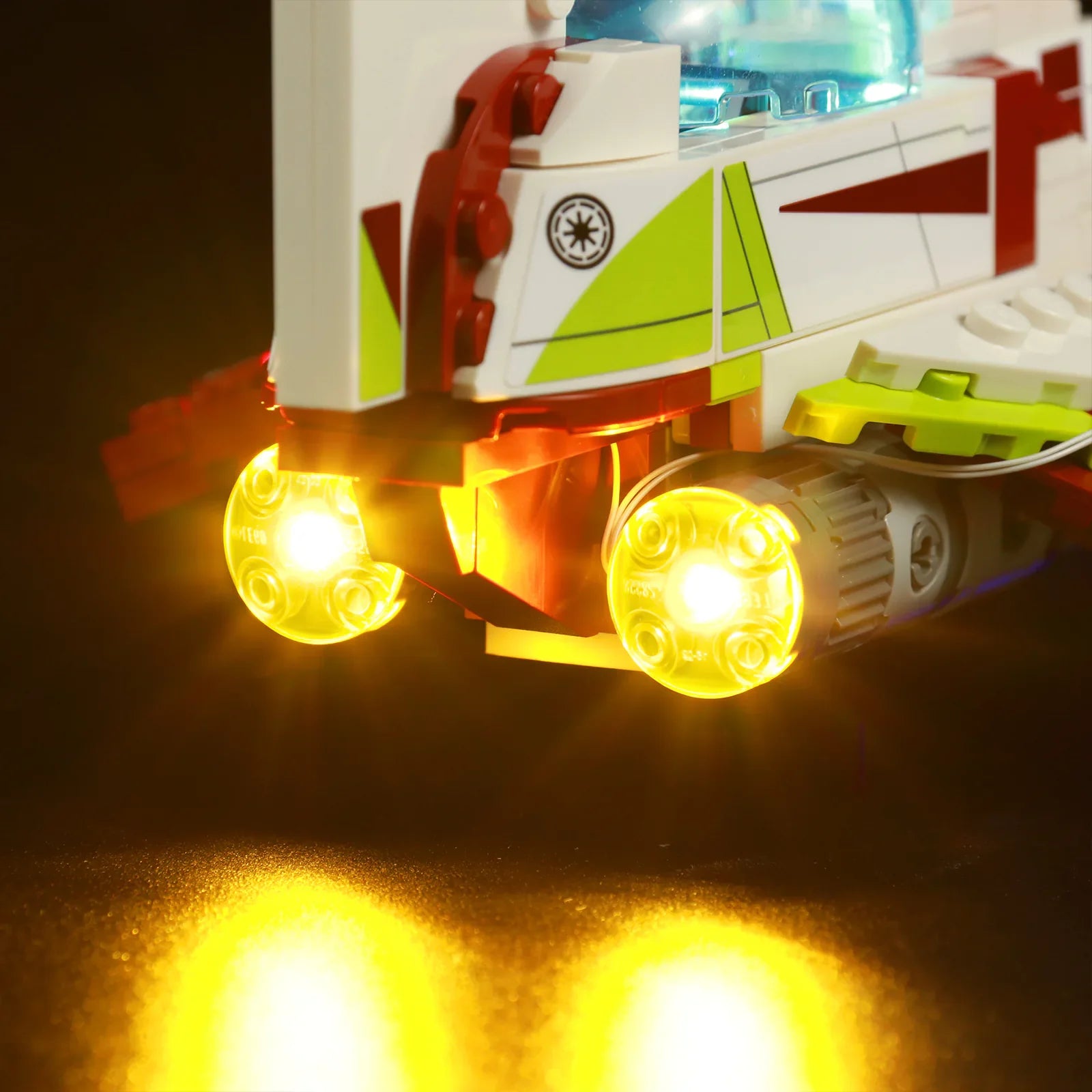 LEGO Light Kit for Obi Wan Kenobi’s Jedi Starfighter™ 75333