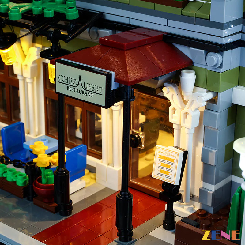 LEGO Light Kit for Parisian Restaurant 10243