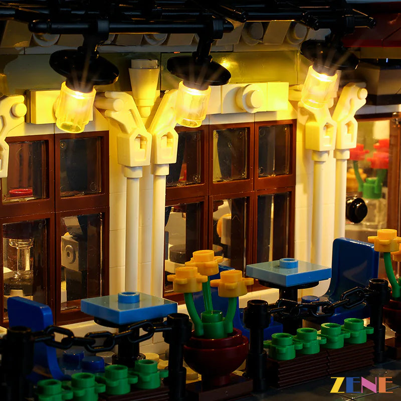 LEGO Light Kit for Parisian Restaurant 10243