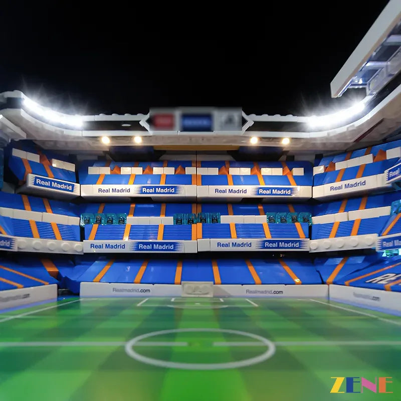LEGO Light Kit for Real Madrid – Santiago Bernabéu Stadium 10299