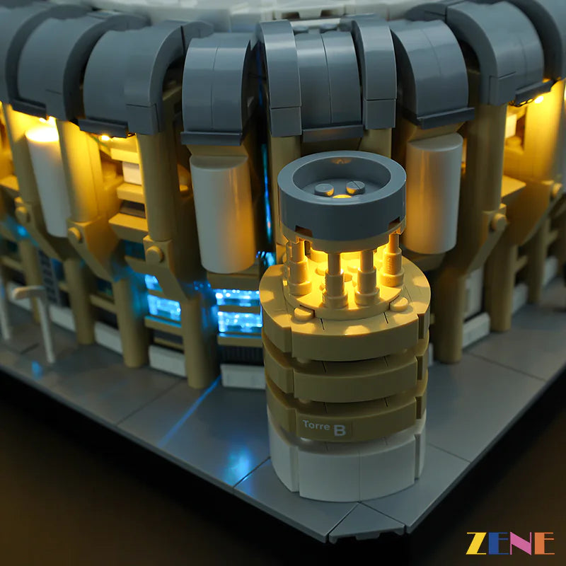 LEGO Light Kit for Real Madrid – Santiago Bernabéu Stadium 10299