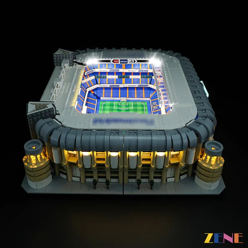 LEGO Light Kit for Real Madrid – Santiago Bernabéu Stadium 10299