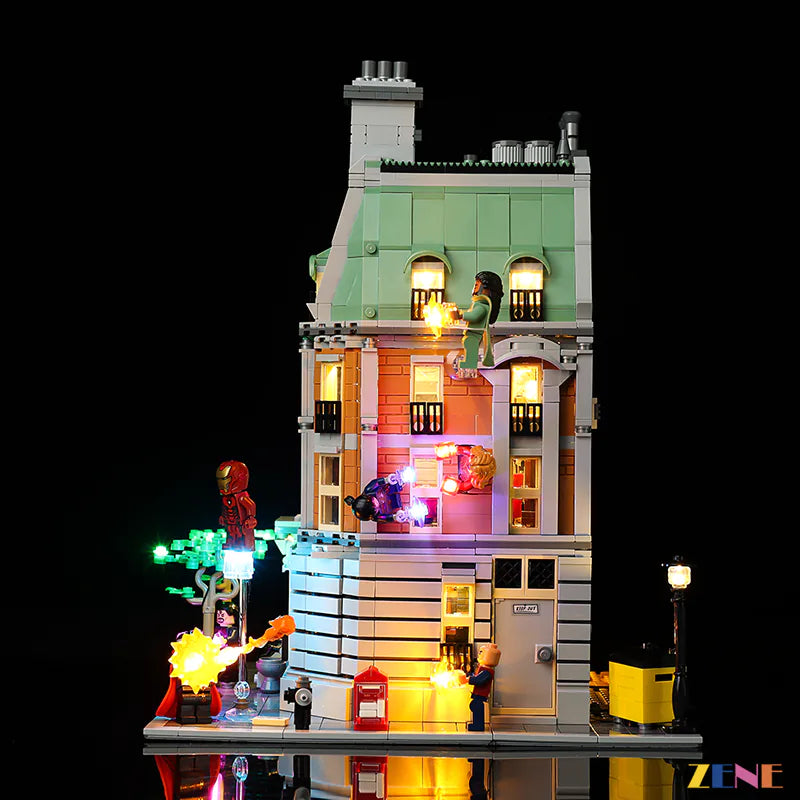 LEGO Light Kit for Sanctum Sanctorum 76218 Ver. 2