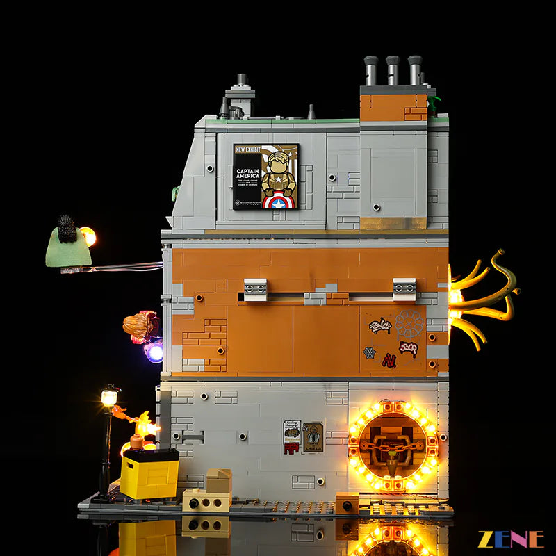 LEGO Light Kit for Sanctum Sanctorum 76218 Ver. 2