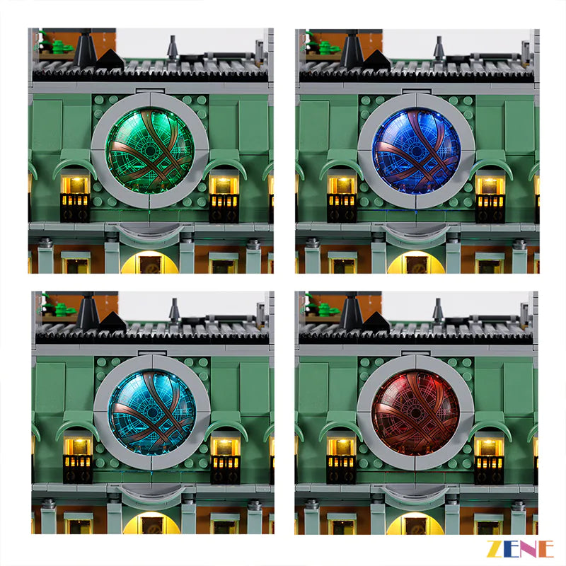 LEGO Light Kit for Sanctum Sanctorum 76218 Ver. 2