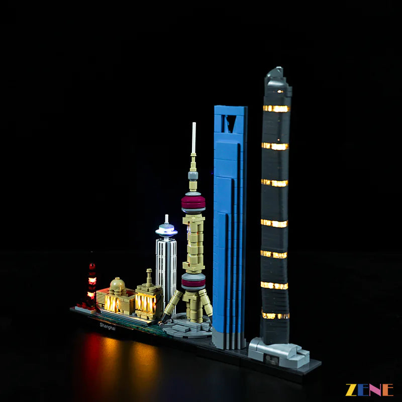 LEGO Light Kit for Shanghai 21039