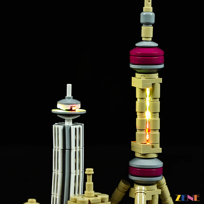 LEGO Light Kit for Shanghai 21039