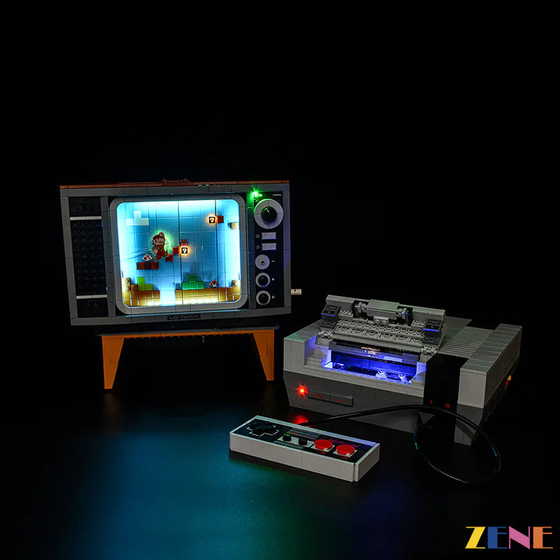 LEGO Light Kit for Super Mario™ Nintendo Entertainment System™ 71374
