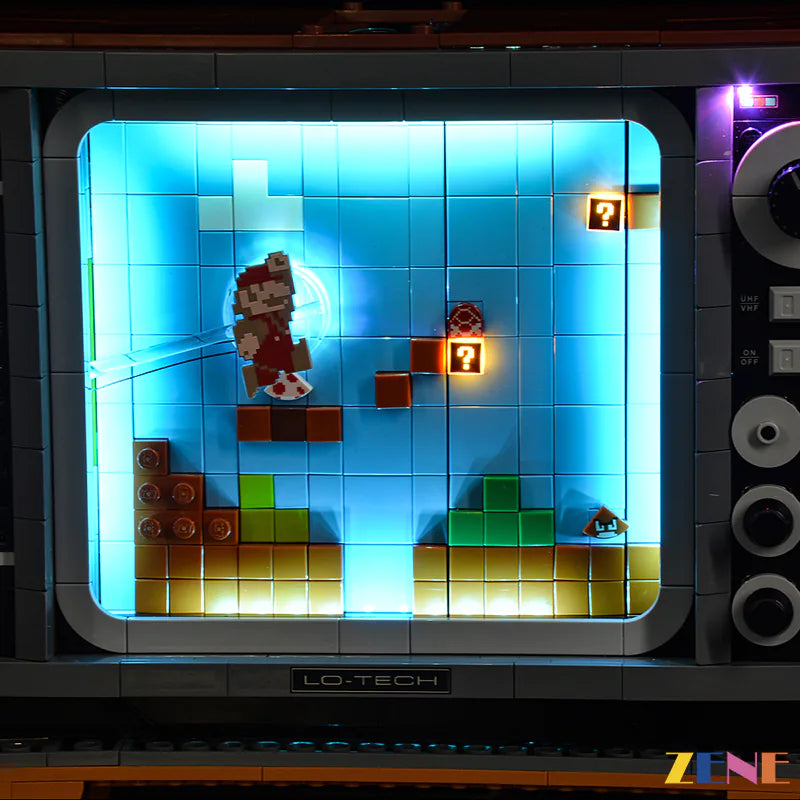 LEGO Light Kit for Super Mario™ Nintendo Entertainment System™ 71374